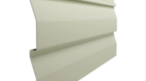 Сайдинг Docke (Дёке) Standard, Корабельный брус D4.5D, Сливки